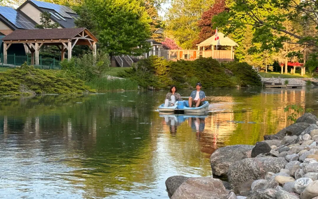 Explore the Waters: Boating at CozyCotts