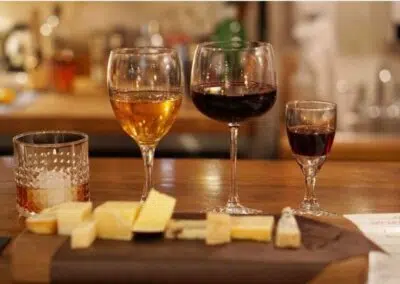 The Speakcheasy Winery, a serene