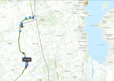 Thornton Cookstown Transcanada Trial