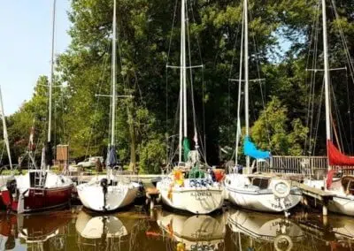 Cooks Bay Marina, Lake Simcoe