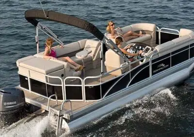 Pontoon Boats By Bennington 2016